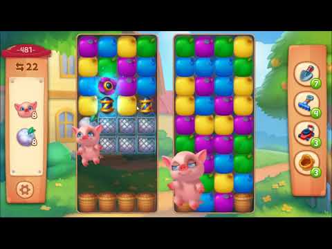 Farmscapes Level 481 - NO BOOSTERS 🌻🚜🐔 | SKILLGAMING ✔️