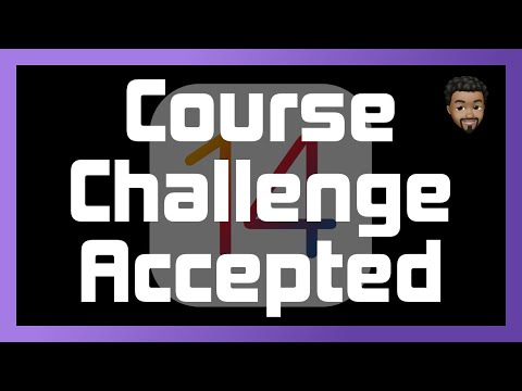 iOS Course Challenge in One Sitting thumbnail