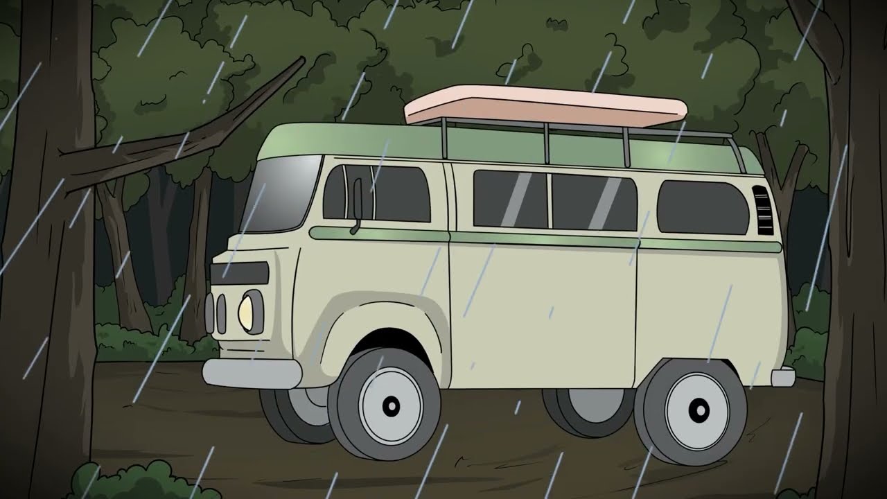 3 True Alone in the Woods Horror Stories Animated