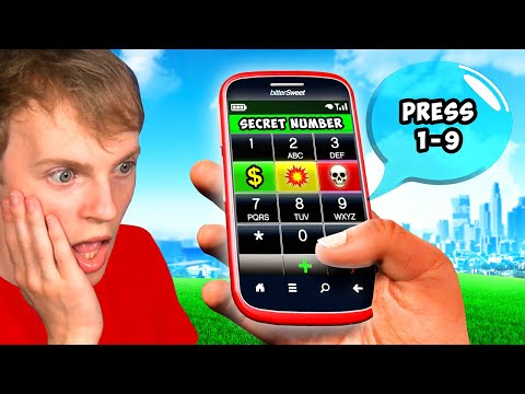 Calling THIS Number Unlocked 9 CRAZY Things in GTA 5!