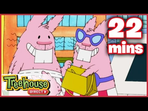 Dumb Bunnies: Smile Trail – Ep.15 | HD Cartoons for Children - Kids TV Series, Kingdom Kids Zone - Treehouse Direct
