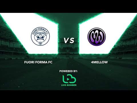 Fuori Forma FC vs 4Mellow 3 - 11