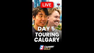 Poker Pros vs Colleges Jocks in Calgary | Canada Roadtrip