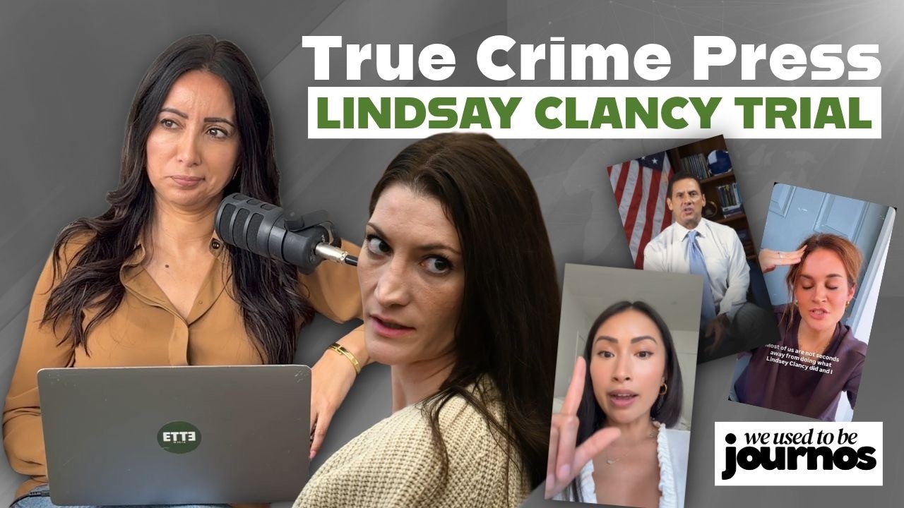 The Lindsay Clancy case the true crime press
