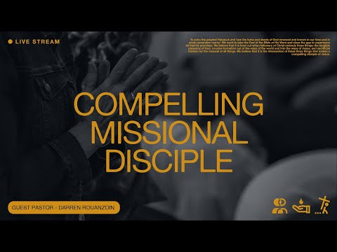 SUNDAY SERVICE LIVE | OCTOBER 8TH | 4PM