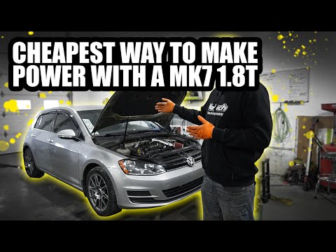 Automatic MK7 1.8T with IS20 Turbo upgrade. Cheapest Power?