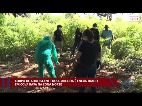 Corpo de adolescente desaparecida é encontrado em cova rasa na zona norte de Teresina 26 04 2021