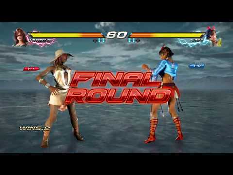 TEKKEN™7 - Offline Casual Match Katarina Vs Josie Rizal Death Match #2