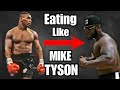 I Tried Mike Tyson's DIET & TRAINING For 24 hours..
