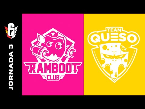 R6 Spain Nationals S1 - Jornada 3 - RAMBOOT CLUB vs Team Queso #R6SpainNationals