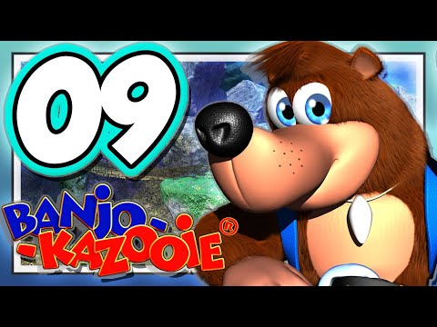 BANJO Kazooie Part 9 Click Clock Woods 100% Blind Walkthrough! (Nintendo Switch)