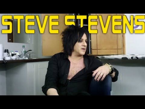 Interview: Steve Stevens