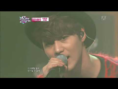 130328 Mnet MCountdown SHINee Regret of the times 시대유감 Special Stage