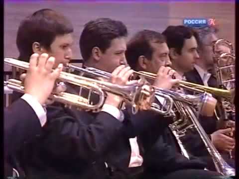 George Sviridov ouverture  from the 1965 Soviet drama film  Time, Forward! wmv