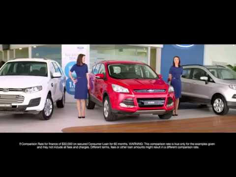 Ford Double Deals Ford Kuga - two of Ngaire Dawn Fair !