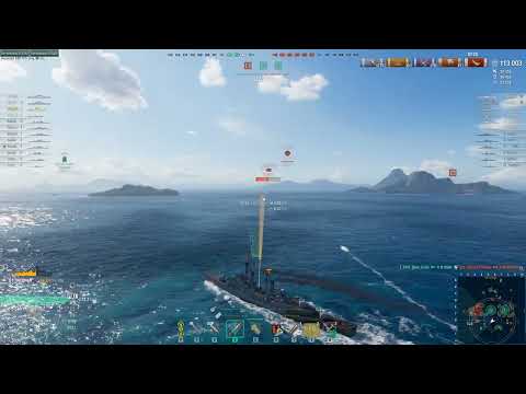 Forrest Sherman 3.2k base XP