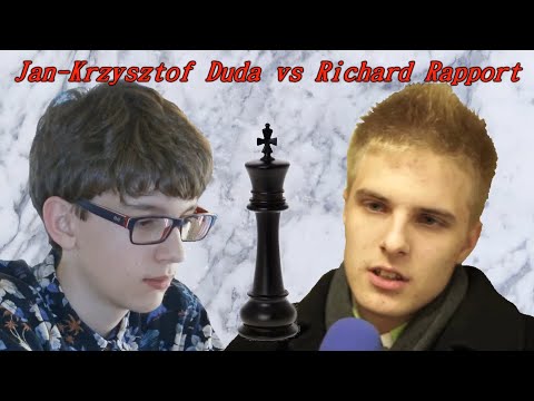 Partite Commentate di Scacchi 355 - Duda vs Rapport - Duda, il Re che Suda! - 2019 [A45]