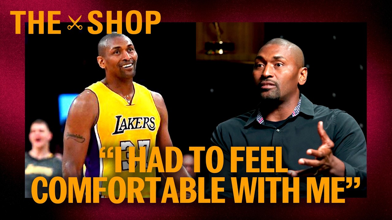 Metta World Peace Opens Up About Feeling Like An Outsider in the NBA