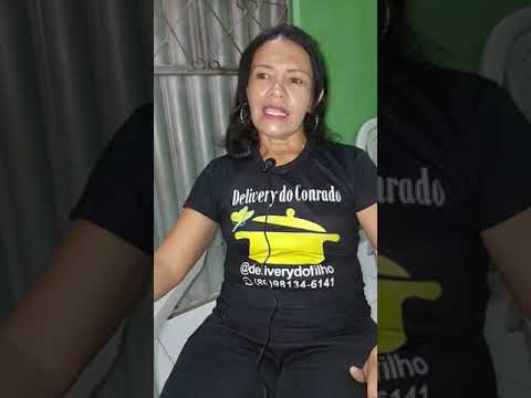 Zélia Lopes cuidadora volutaria fala sobre  a inauguração do delivery