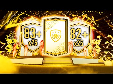 Opening 81/82/83+ x25 Icon Swap Packs!