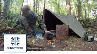 SURVIVAL | Mit diesen 5 Methoden überlebst du in der Wildnis | Bundeswehr