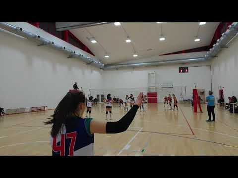 Under 16 Femminile: A.S.D. Volley Vigarano - A.D. Volley (03-12-2021)