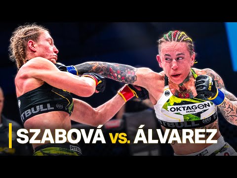 Lucia Szabova vs Aitana Alvarez full fight