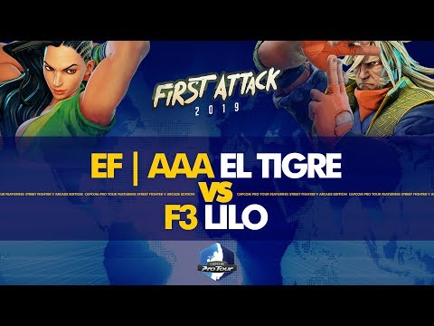 EF | AAA El Tigre (Laura) vs F3 Lilo (Zeku) - First Attack 2019 LATAM Final - CPT 2019