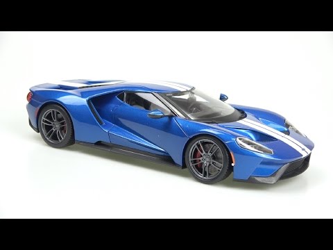 1/18 Maisto Exclusive Ford GT 2017 unbox and review
