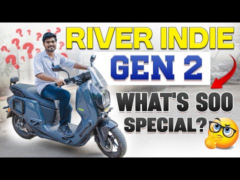 What's Soo Special in RIVER INDIE Gen 2 | Electric Scooter Reviews | Electric Vehicles India
