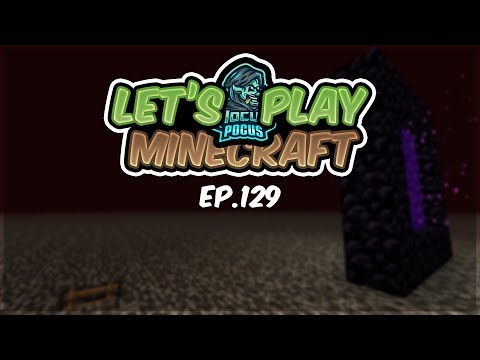 Let's Play Minecraft - Episode 129: Breaking Bedrock!