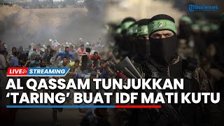 Al Qassam Tunjukkan Taring Pamer Rudal Balistik, IDF Cuci Tangan Kematian Warga Gaza Antri Makanan