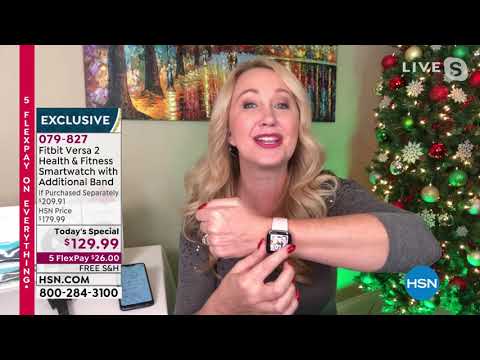 HSN | Holiday Gifts - Cyber Week Deals - Fitbit 12.04.2021 - 09 PM
