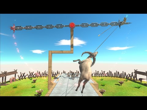 Dangerous merry go round for every animal - Animal Revolt Battle Simulator