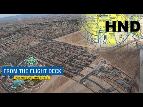 From the Flight Deck – Henderson Executive Airport (HND)