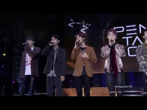 161231 펜타곤 Pentagon NY in Manila - You are