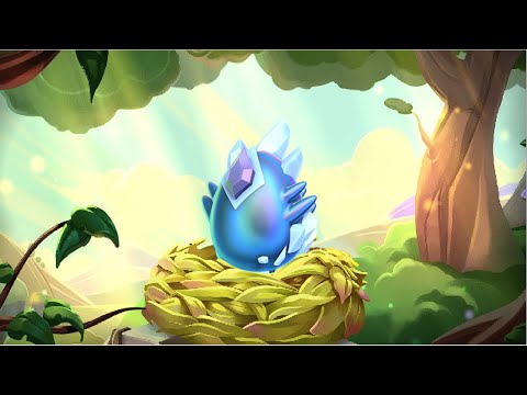 Hatched Legendary Frost Shadow Dragon-Dragon Mania Legends | Chapter 4 Grid Event | DML