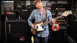 Video thumbnail for BG250-112 Bass Combo by TC Electronic