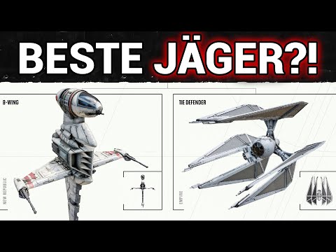 Der B-Wing und TIE-DEFENDER sind EPISCH! - STAR WARS SQUADRONS