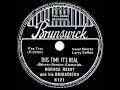 1938 HITS ARCHIVE This Time It S Real Horace Heidt Larry Cotton Vocal