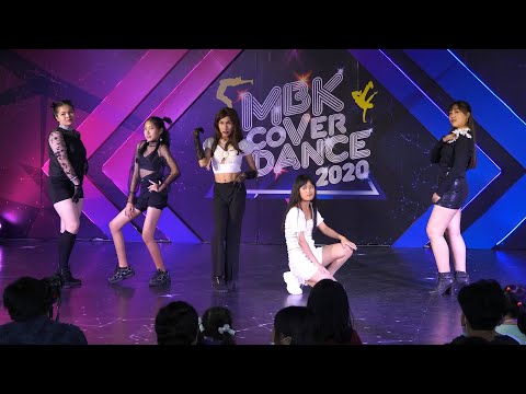 201001 Red Cupcake cover Red Velvet - Psycho @ MBK Cover Dance 2020 (Au8)