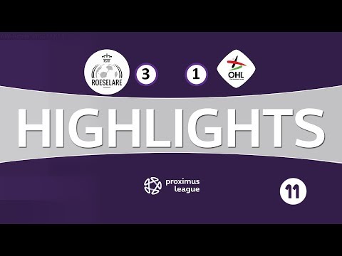 HIGHLIGHTS FR / Roulers - OH Louvain 12/08/2017