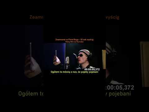 Zeamsone vs Floral Bugs - wyścig 10 sekund cz.2, pełny film na kanale #shorts