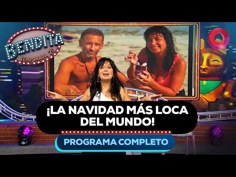 ¡La navidad más loca del mundo! | #Bendita Completo 26/12 - El nueve