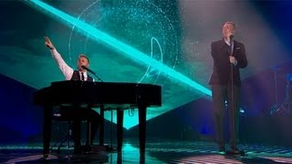 Christopher and Gary sing Take That&#39;s Rule The World - The Final - The X Factor UK 2012