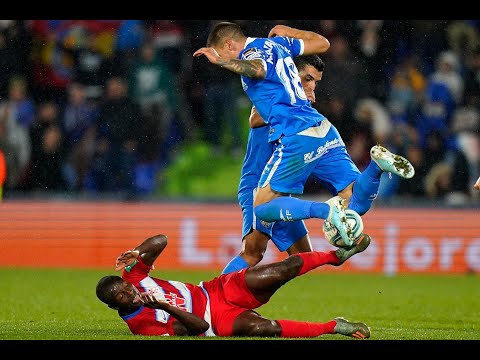 Granada CF vs Getafe 2 1 / All goals and highlights / match review / 12.06.2020