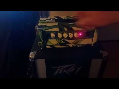 Custom Mini Amp Head (Stagg 10 GA 2000s) image 7