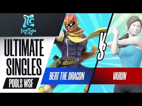 OS | Bert The Dragon vs. varun - Ultimate Singles- Low Tide City 2022