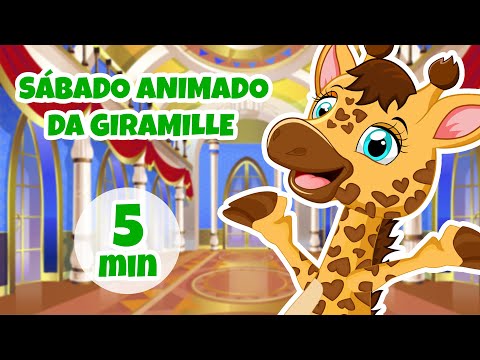 Sábado animado do Giramille - 5 min | Desenho Animado Musical