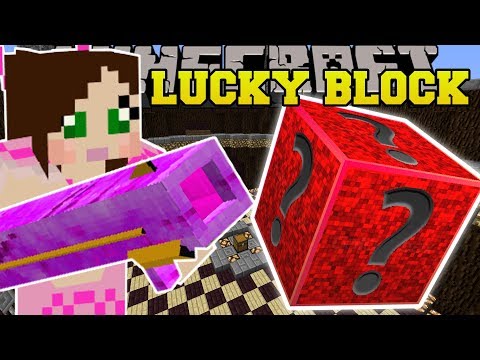 Minecraft: MOST INSANE LUCKY BLOCK EVER!!! (OVERPOWERED ITEMS, WEAPONS, & ARMOR!) Mod Showcase